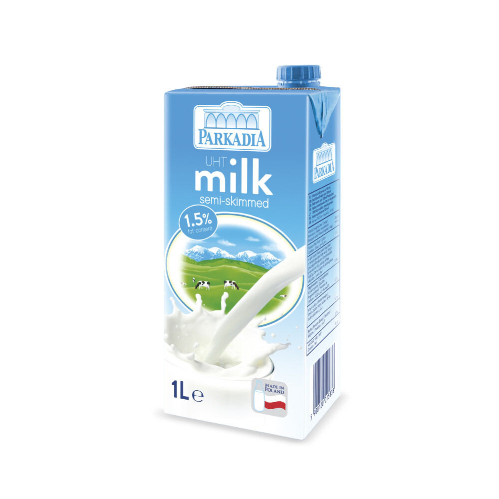 [오늘출발] 파르카디아 파르카디아 저지방 우유 1000ml x 12팩 (멸균 흰우유)