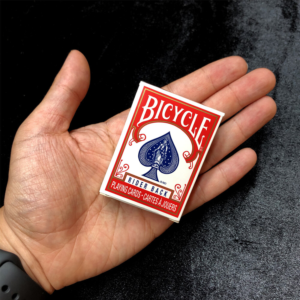 [오늘출발]휴대용 미니 포커카드 바이시클 카드 트럼프 카드게임