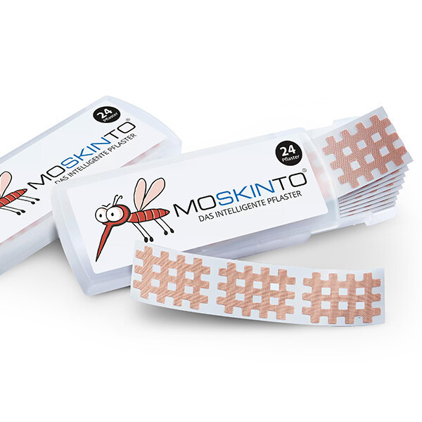 [오늘출발] 모스킨토 썸머 모기패치 독일 모스킨토 24매입 아동 유아 어린이 성인 야외 캠핑 용품 물리면 긁지말고 붙이세요