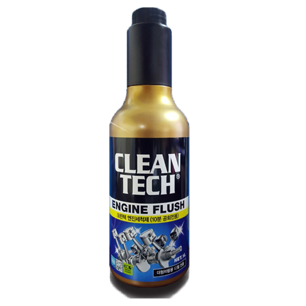 [오늘출발] 대림기업 크린텍 엔진 플러싱 오일 세척제 세정 1L