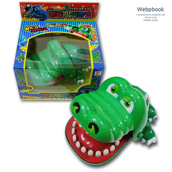 [오늘출발] 정글악어룰렛 엠티 악어이빨 룰렛 보드게임 복불복게임