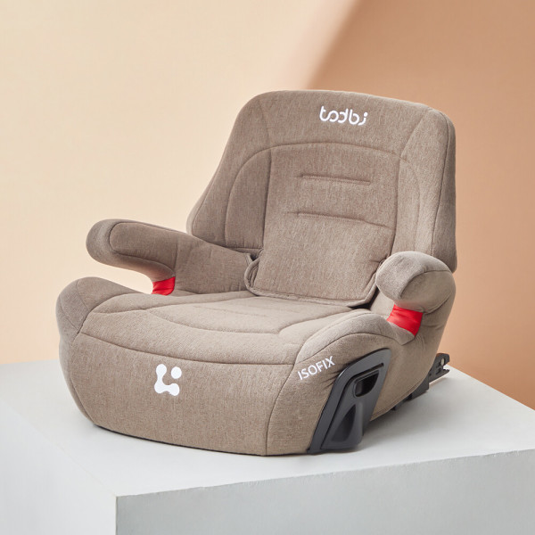 [비코어][오늘출발] 토드비 코쿤 엠플러스 ISOFIX 주니어부스터카시트 어스베이지