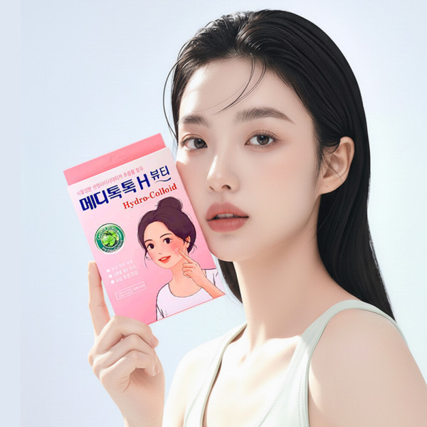 [오늘출발] 제이와이팜 (무료배송/단독특가) 의약외품 약국전용 메디톡톡 여드름패치 트러블패치 1팩(42매입) 유통기한 28년7월까지