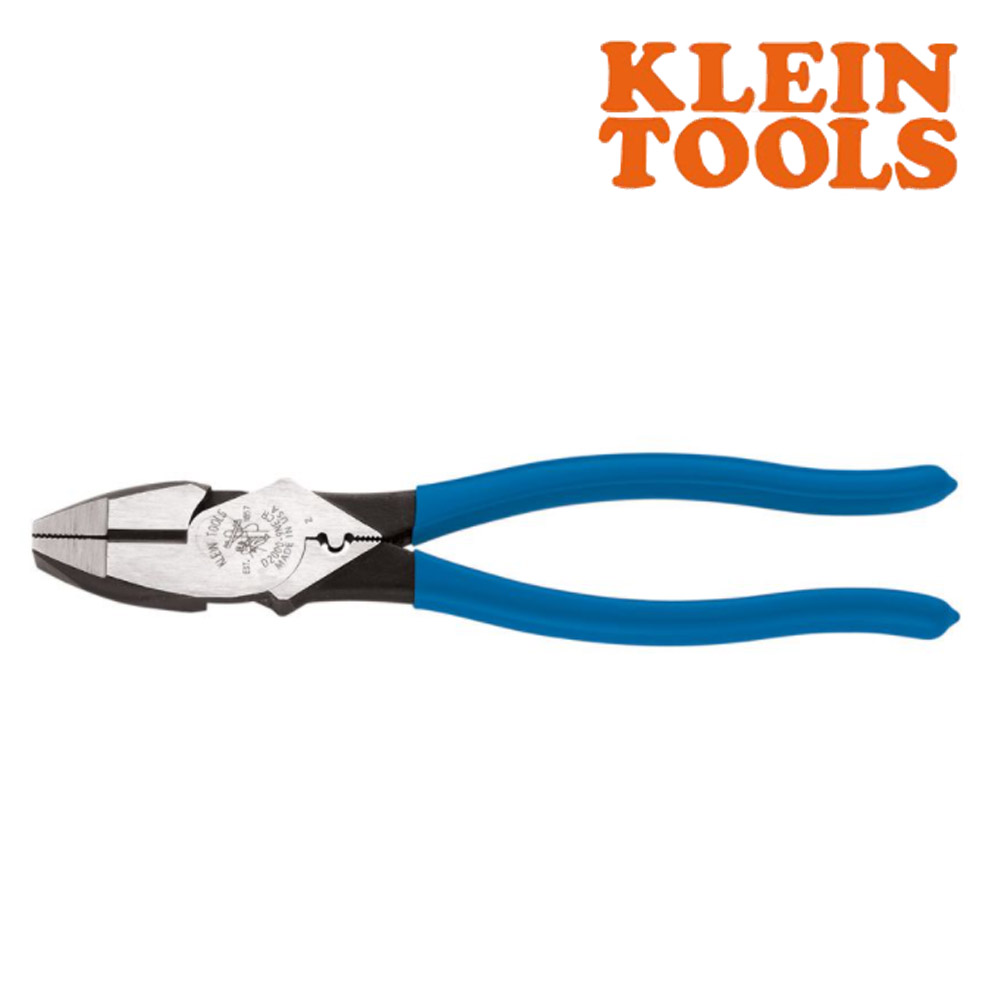 [오늘출발] 클라인툴스 크레인 강선용 압착펜치 뺀치 D2000-9NECR