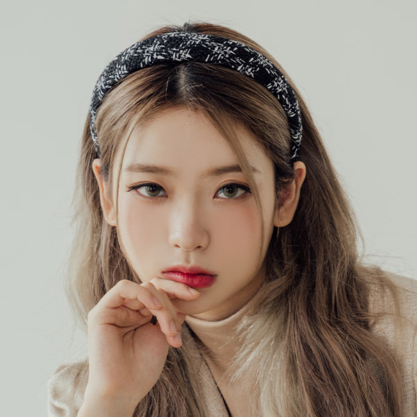 수앤수 롤레타 크로싱 헤어밴드 (21HB030)