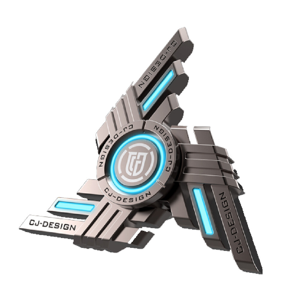 [오늘출발] 블루야광토네이도피젯스피너