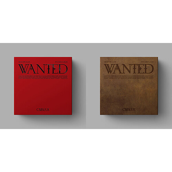 씨엔블루 (CNBLUE) / WANTED (미니앨범 9집)