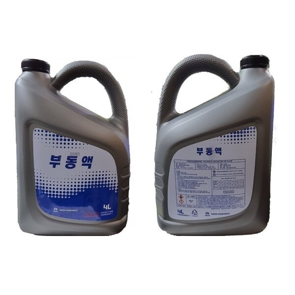 [오늘출발] 지노기업/대우 부동액 4L/버스/트럭/화물차/대형/순정