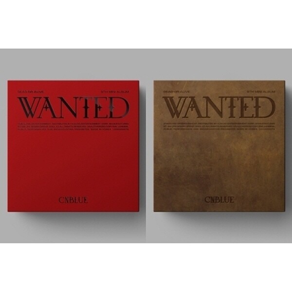 씨엔블루 (CNBLUE) / WANTED 미니앨범 9집 (버전랜덤발송/L200002278)