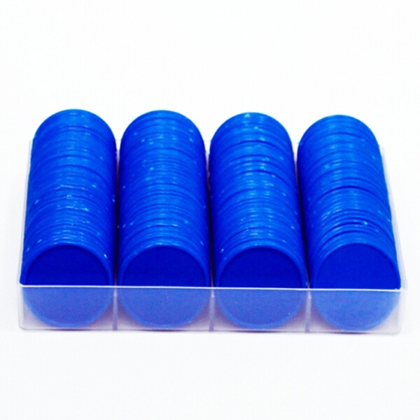 TOYOLAC 37mm 카운트 토큰160개 보드게임 원형 칩 KTV