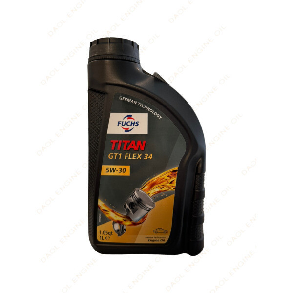 [오늘출발] FUCHS 훅스 타이탄 GT1 플렉스 34 5W30 ACEA C3/C4 (1L) 가솔린/디젤용