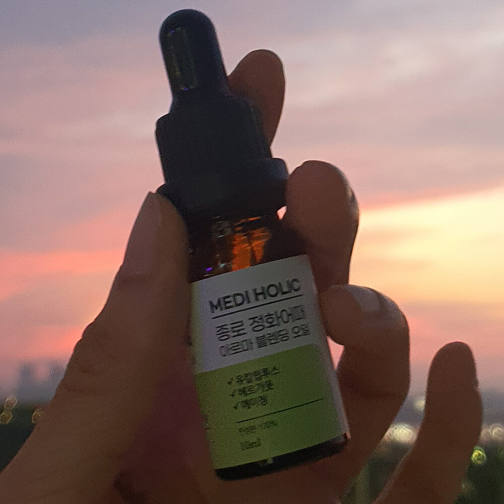 [오늘출발] 종로정화 공기케어 아로마오일 블렌딩 아로마테리피