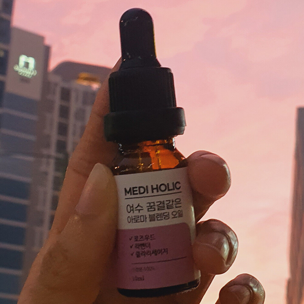 [오늘출발]여수꿈결 숙면 천연 아로마오일 아로마테리피 에센스