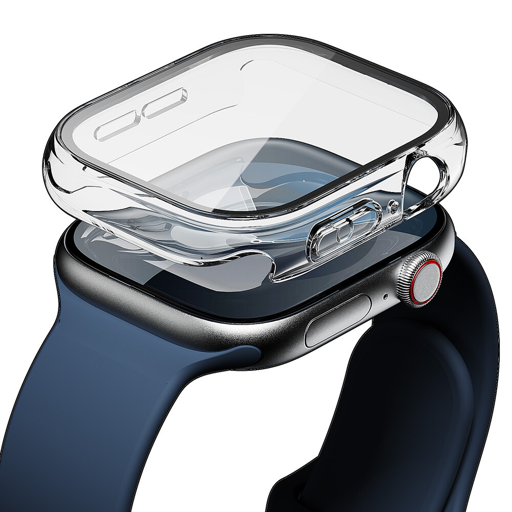 [오늘출발] 애플워치10 울트라2 1 애플워치9 애플워치SE2 8 7 6 5 4 SE 케이스 하드 슬림 투명 49 46 45 44 42 41 40mm