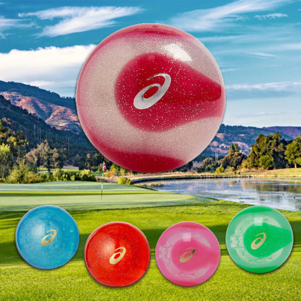 [오늘출발] 아식스 아식스 인기 파크골프공 X-LABO 하이파워볼 2중 3중 4중 구조 2025년 신형 파크골프공 추가 국내 빠른배송