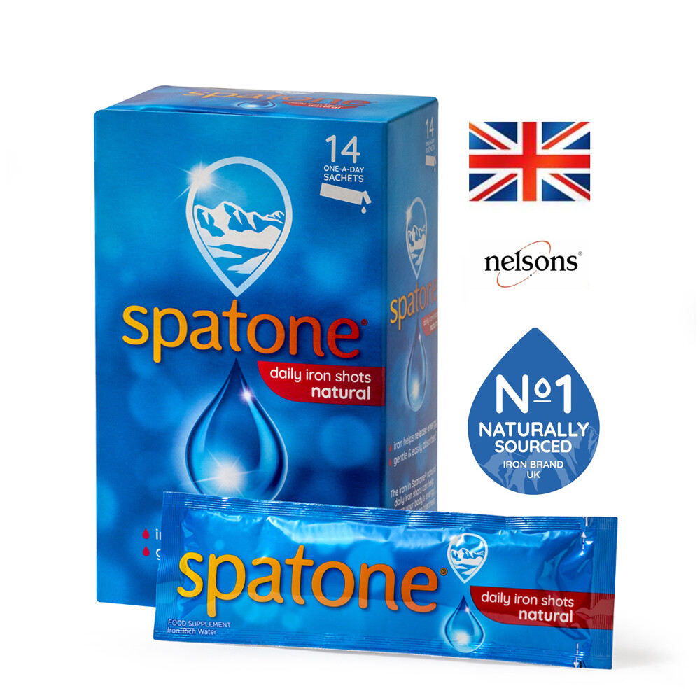 스파톤 영국 넬슨스 스파톤 오리지날 14일팩 액상 철분제