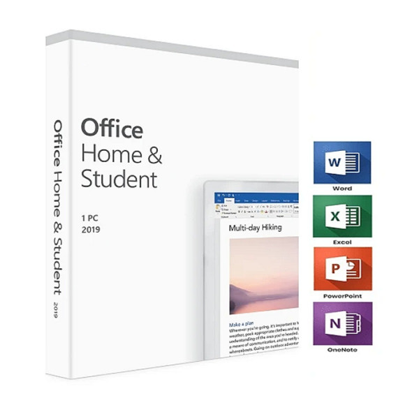 마이크로소프트 MS OFFICE 2019 HOMESTUDENT ESD 개인용 액셀워드피피티