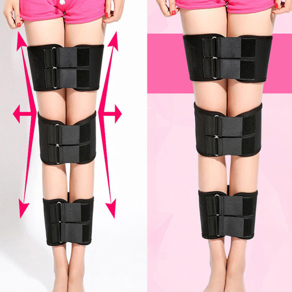 [오늘출발] 다리교정벨트 벨크로교정밴드 무릎 사이쿠션 증정