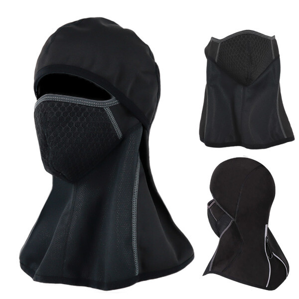겨울 라이딩 컴뱃 바라클라바 자전거 방한 마스크