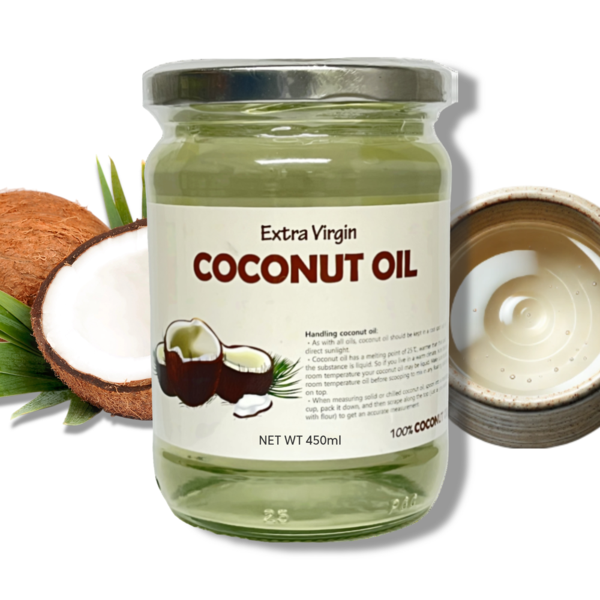 엑스트라버진 코코넛오일 450ml