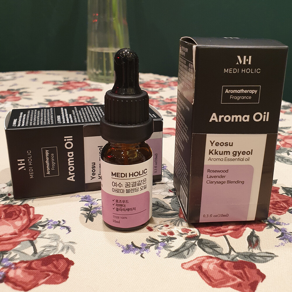 [오늘출발]메디홀릭 여수꿈결같은 숙면 천연 아로마오일 테리피