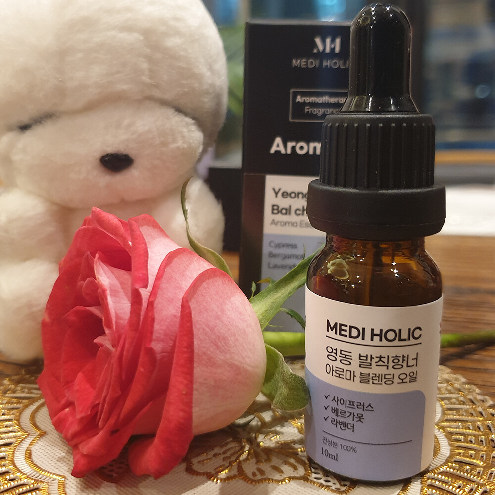 [오늘출발] 메디홀릭 영동발칙향너 묵은냄새 아로마오일 테리피