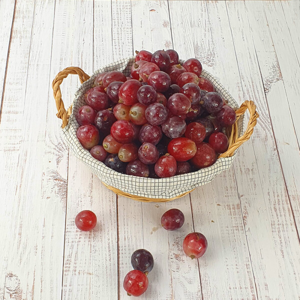 [오늘출발] 못난이 포도 알알이 레드글로브 2kg+2kg 쥬스용