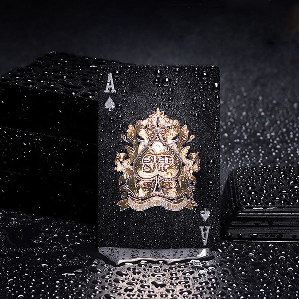 [오늘출발] 물에 젖지 않는 고급 플라스틱 포커 카드 게임 마술