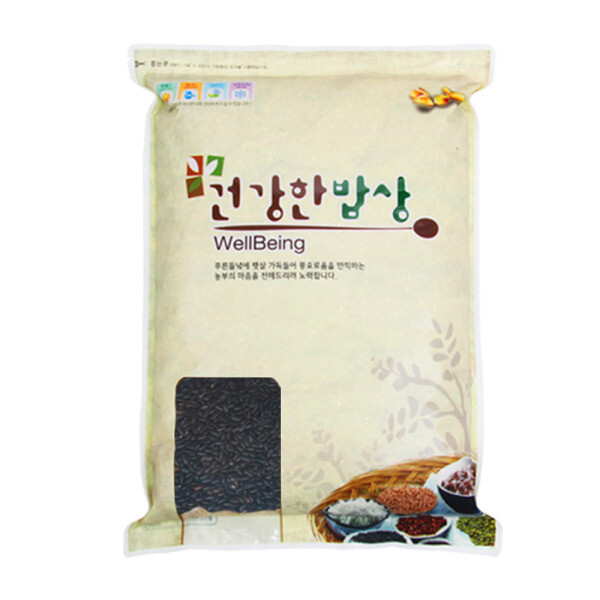 [오늘출발] 잡곡 찰흑미 2kg+2kg (총4kg) 2025년 햇 찰흑미