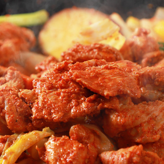 봄내 봄내푸드국내산 닭으로 만든 순살 춘천닭갈비 500 x 2팩