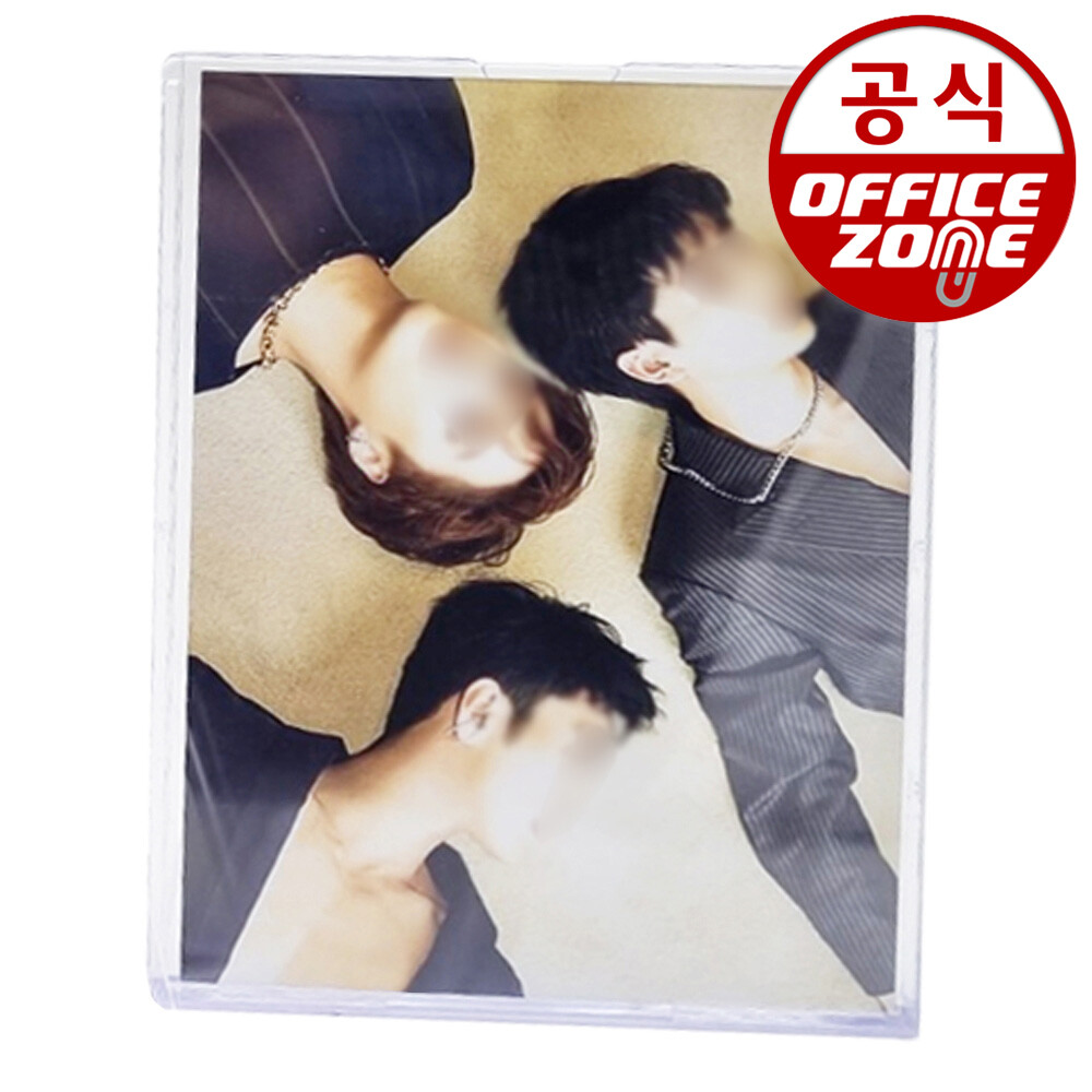 [스마일배송] 오피스존 사진액자 5x7 투명 단면세로 L자 스탠드 포토카드