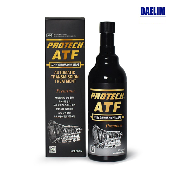 [대림기업][오늘출발] 프로텍 ATF  고성능 오토미션보호제 300ml  대림 프로텍 변속충격완화 실링보호