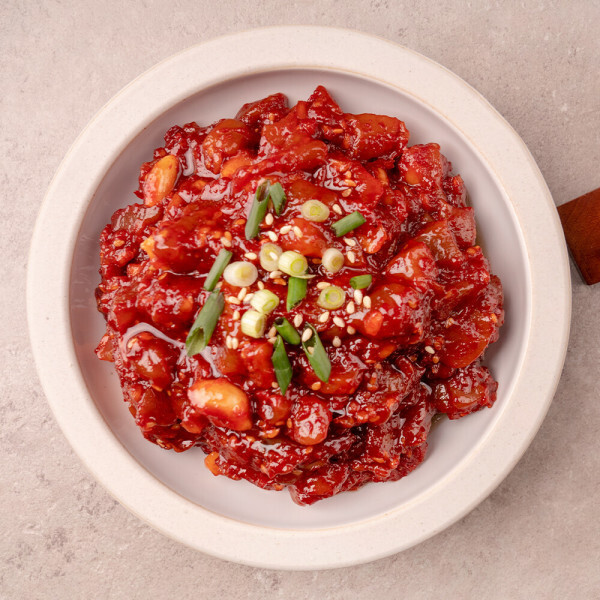 푸드앳홈 비빔 오징어젓갈 1kg 밥도둑 반찬