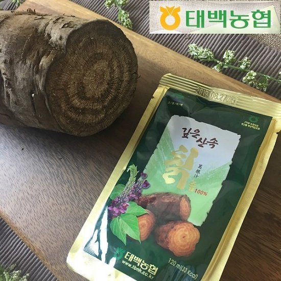 태백농협 태백 깊은산속 명품 칡즙 120mlX60포