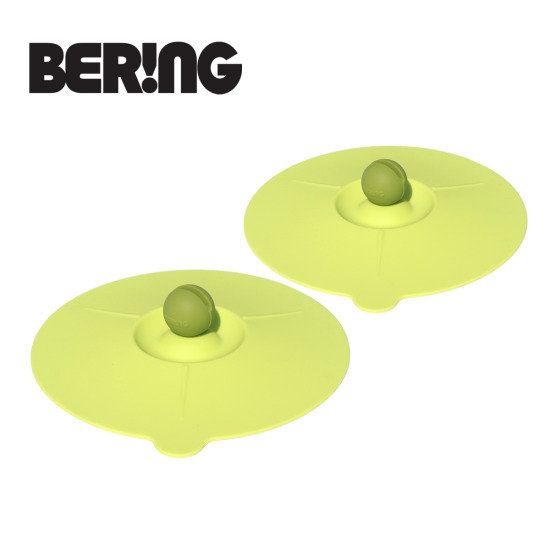 베링 베링 실리콘 전자렌지/냉장고 간편 그릇뚜껑14cm 2개