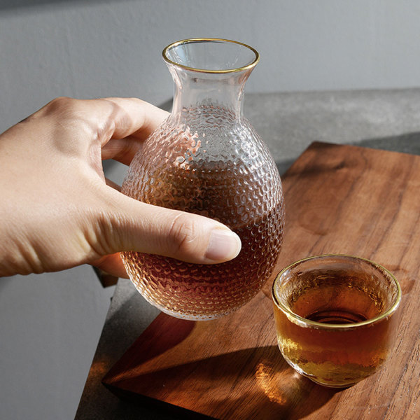 [오늘출발] 골드림 술병 도쿠리 유리 술병 혼술병 300ml