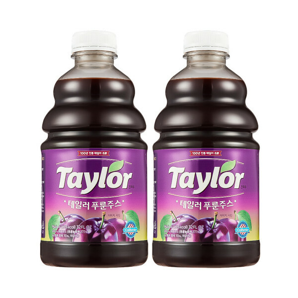 (현대Hmall)테일러팜스 공식 푸룬주스 946ml x 2병