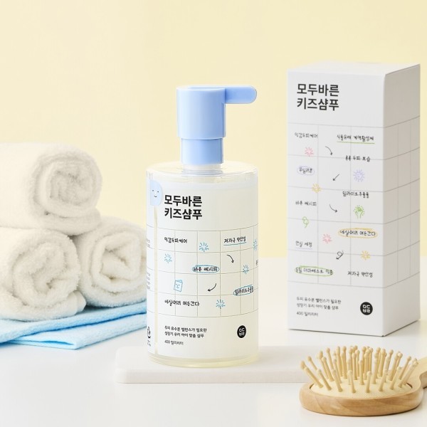 모두바른 키즈 샴푸 400ml
