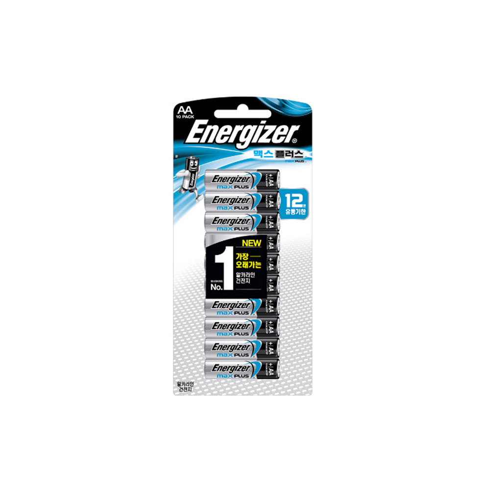 [에너자이저홀딩스][오늘출발] 에너자이저 에너자이저 알카라인 맥스 플러스 AAA(10개입)