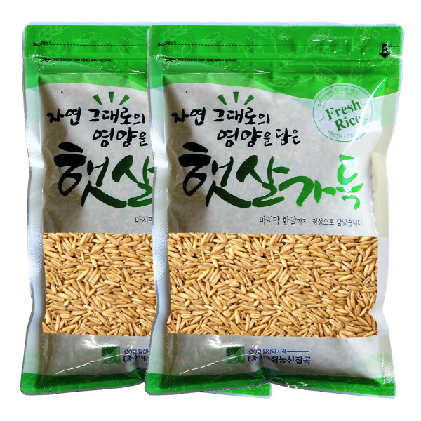 (신선집중) 2025년산 햇 국산 귀리500g+500g 귀리쌀 쌀귀리