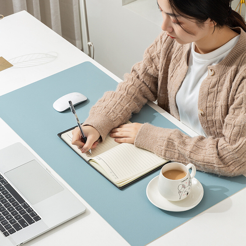 [오늘출발] 마우스패드 키보드 책상매트 양면장패드 80x40cm