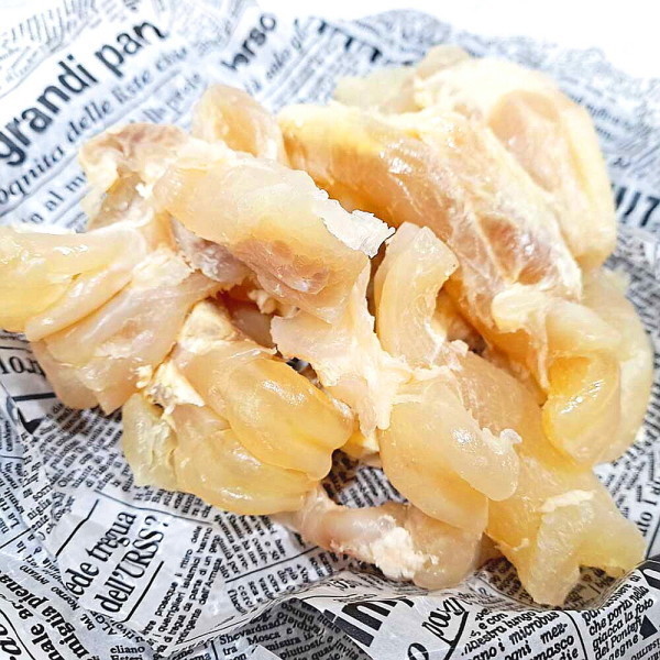 [신돈축산유통]배터짐 삶은 소스지1kg스지 소힘줄 도가니탕 곰탕 갈비 사골