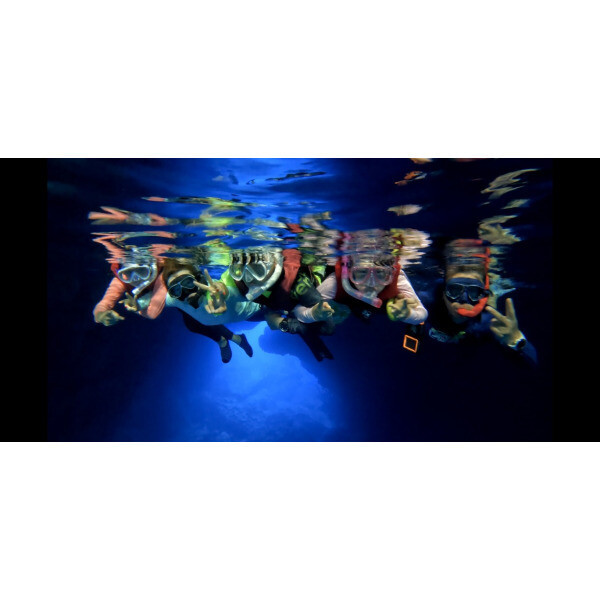 (사이판) 그로토 스노클링+체험다이빙 투어 (그루토/구루토/다이빙포인트/새섬/스타인월드)