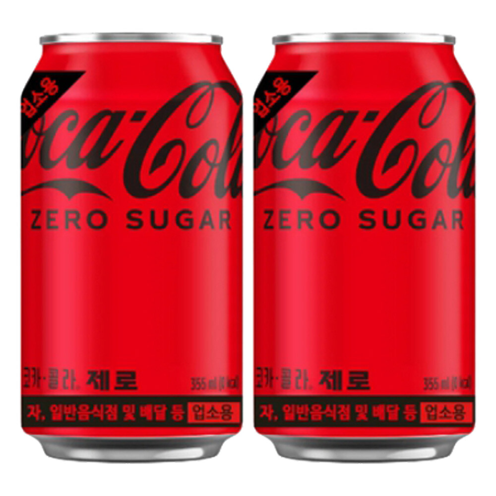 [오늘출발] 코카콜라 제로 코카콜라 제로 355ml x 24캔