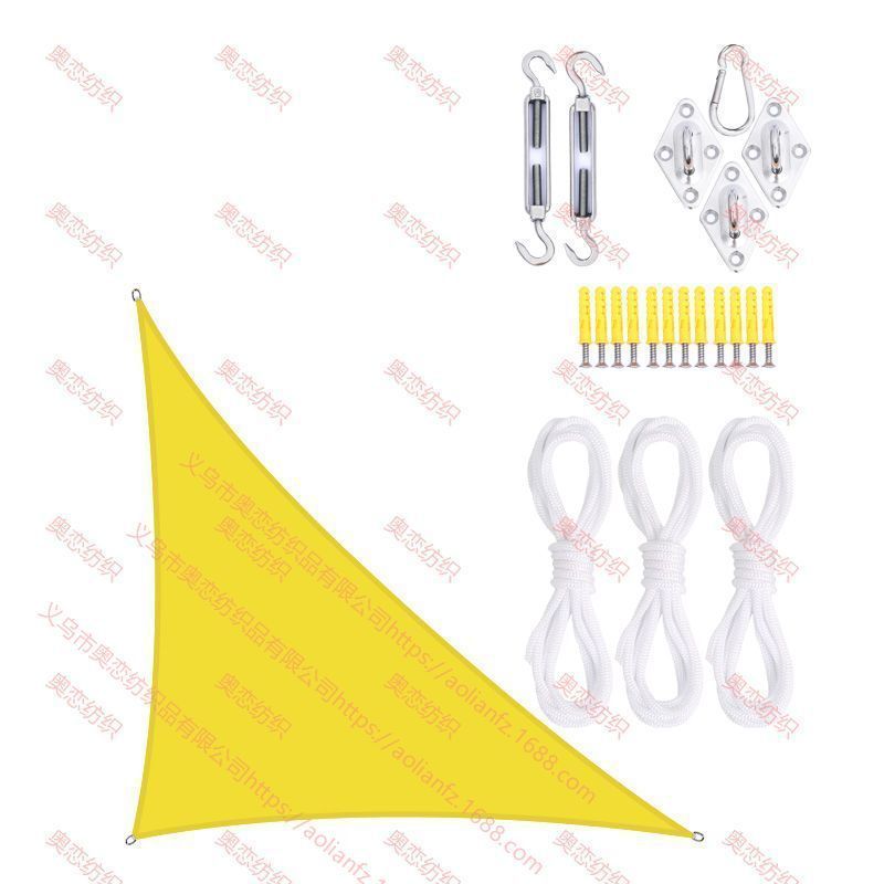 삼각 썬쉐이드 3-4-5m  방수그늘막 야외천막