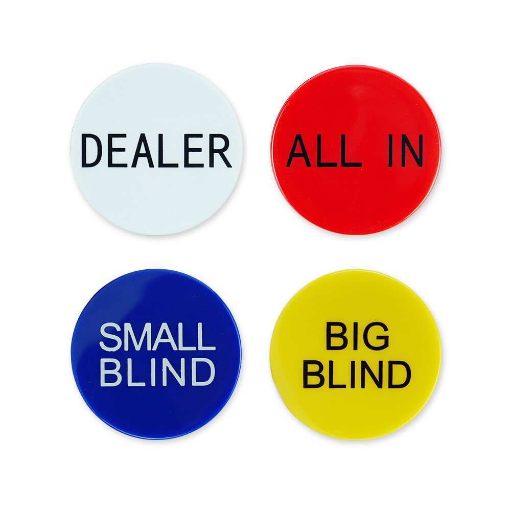 [오늘출발] 딜러칩 카지노칩 올인 스몰 빅 블라인드 딜러
