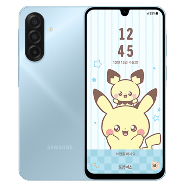 삼성전자 SKT/갤럭시 ZEM폰 포켓피스/포켓몬에디션3/약정1년/현금완납/무료폰/미개봉 새상품