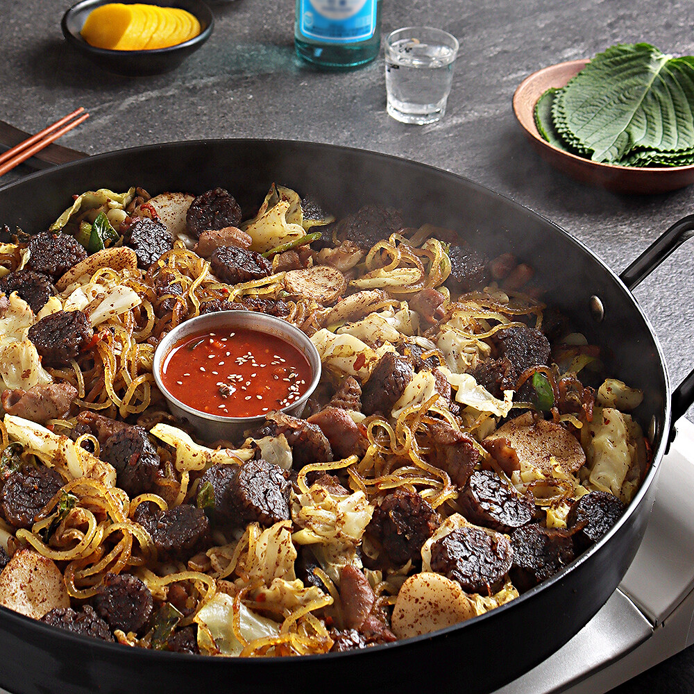 [오늘출발] 신림 순대타운 백순대곱창 볶음 3인 204호 호남집