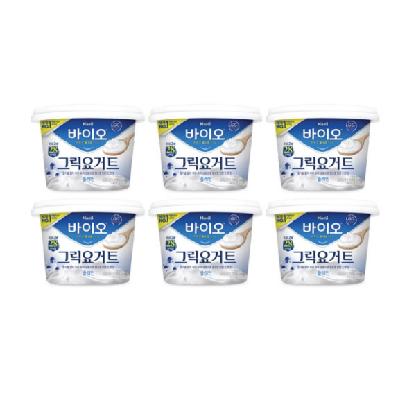 매일유업 매일바이오 그릭요거트 400g x 6