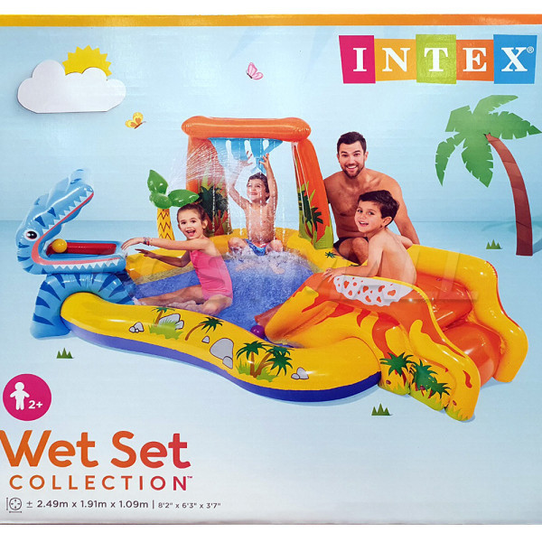 인텍스 다이노랜드 공룡풀장 플레이센터 코스트코